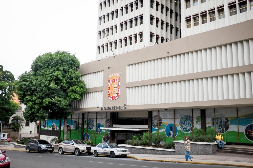 Hotel Latino 파나마시티 외부 사진