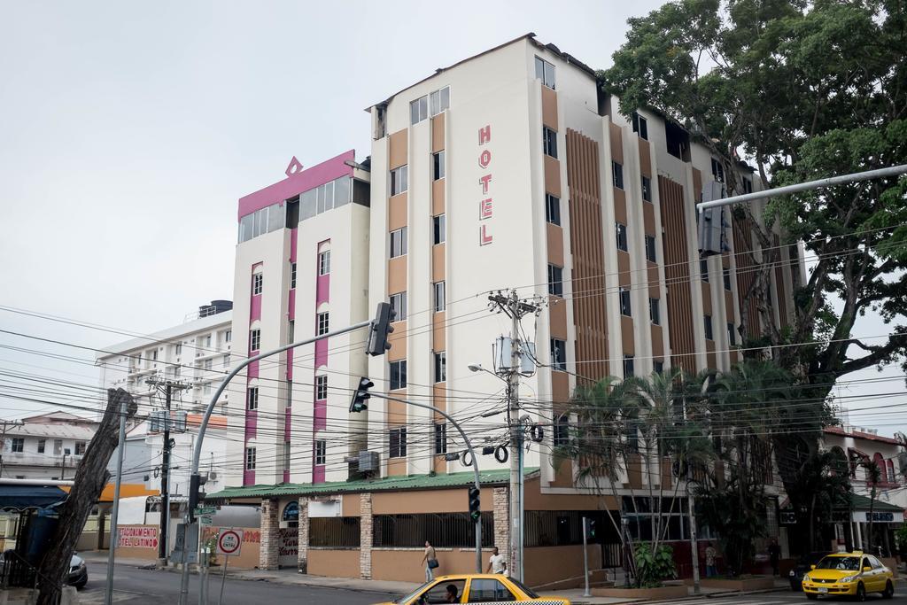 Hotel Latino 파나마시티 외부 사진