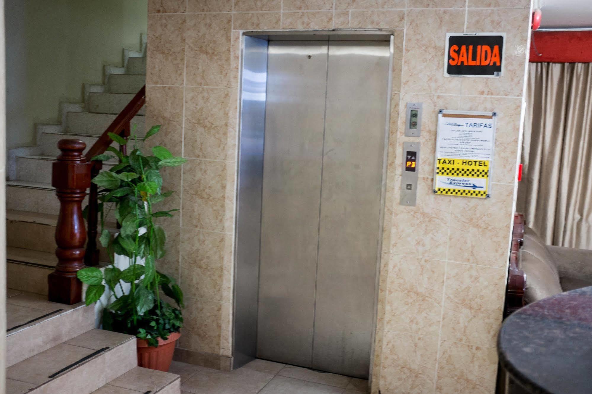Hotel Latino 파나마시티 외부 사진