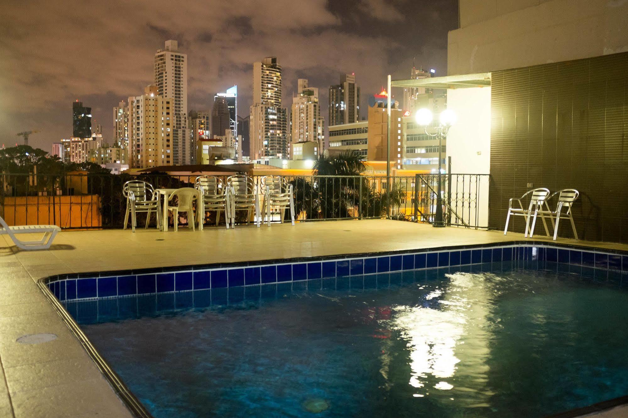 Hotel Latino 파나마시티 외부 사진