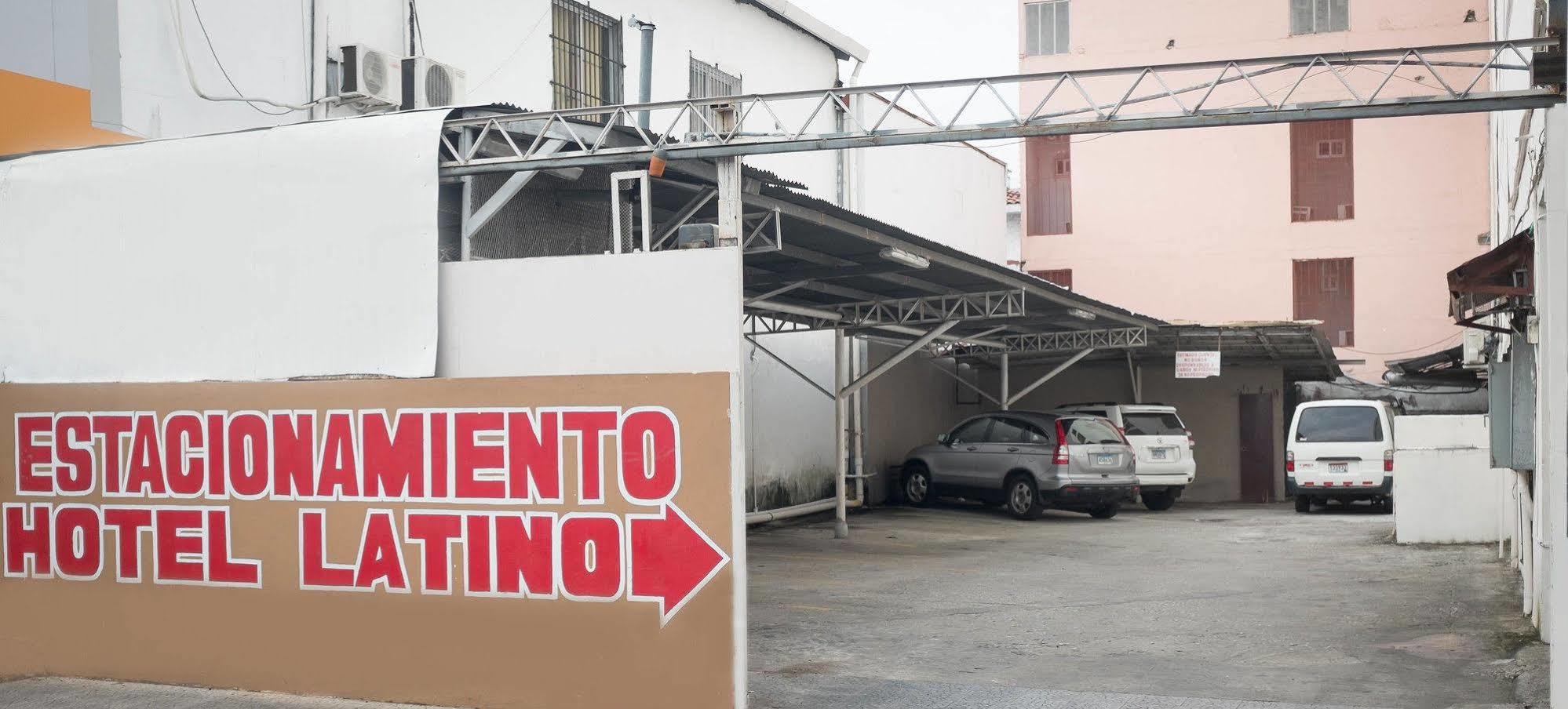 Hotel Latino 파나마시티 외부 사진