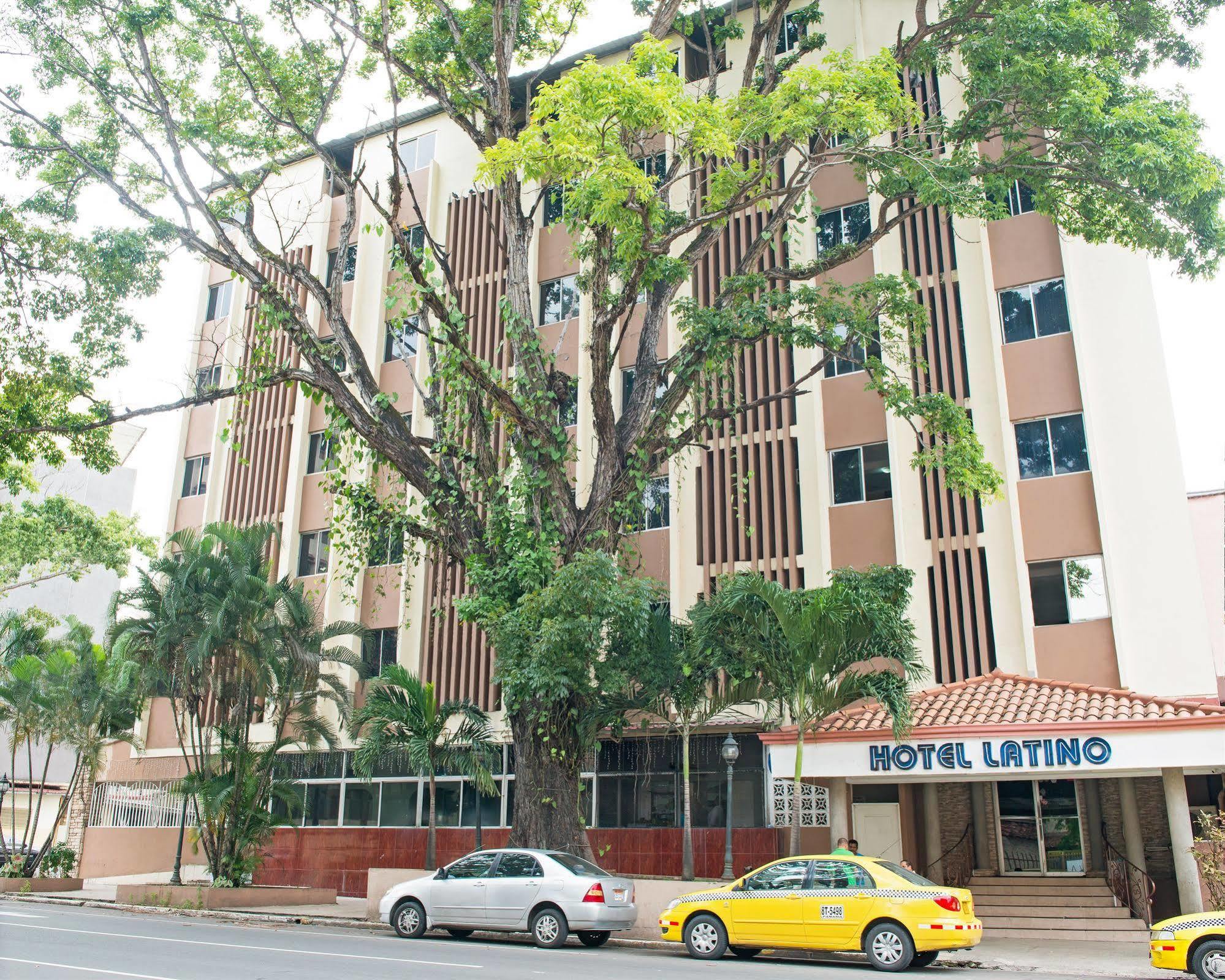 Hotel Latino 파나마시티 외부 사진