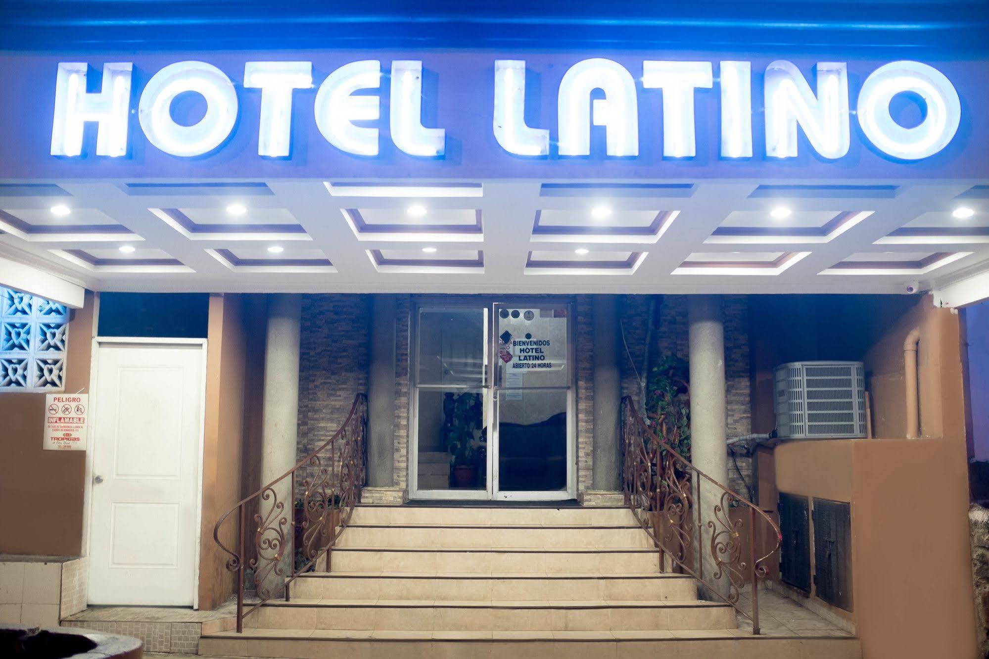 Hotel Latino 파나마시티 외부 사진