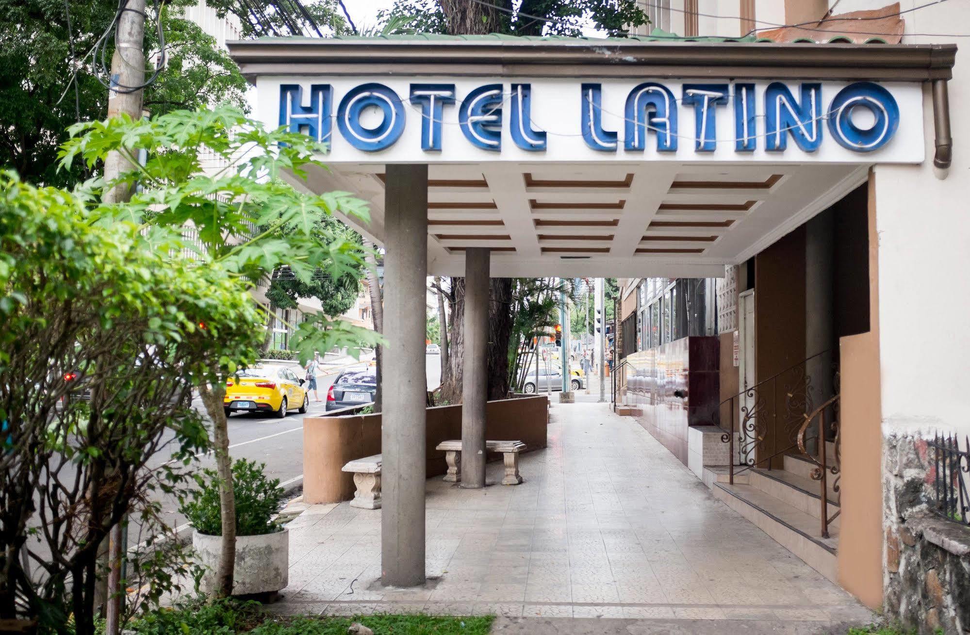 Hotel Latino 파나마시티 외부 사진